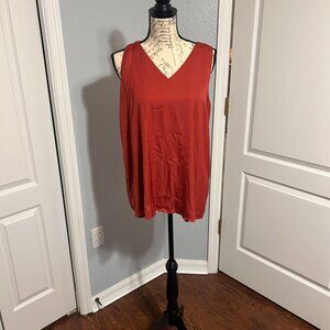 41 Hawthorn Kepu Cutout Back Blouse